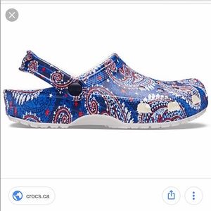 Vera patriotic clogs BRAND NEW